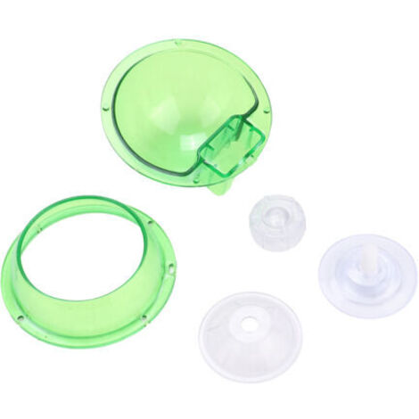 Bol Alimentateur à Ventouse Transparent pour Reptiles, Lézard, Caméléon et Gecko (1/5)