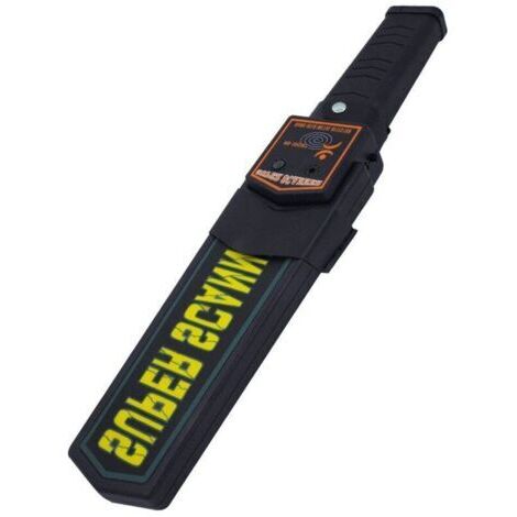 Détecteur de Métaux, Unique main-Détecteur Métaux Portable avec Haute Sensibilité pour occasions importantes,métro, parc (1/5)