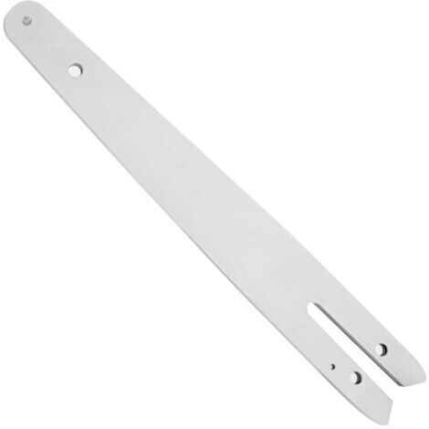 2 Guides de Lot de Chaîne de Tronçonneuse de 8 Pouces en Metal, pour Mini Tronçonneuse à Chargement Manuel Travail Du Bois Coupe Jardin Tronçonneuse (1/5)