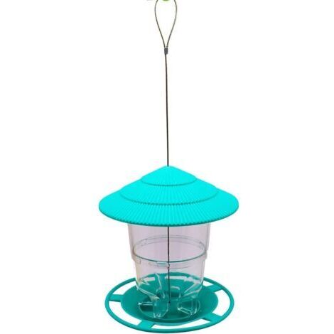 Mangeoires à Oiseaux à L'extérieur, Mangeoire à Oiseaux Sauvages, Station d'alimentation pour Oiseaux, Décoration de Jardin pour Les Amoureux des Oiseaux (1/5)