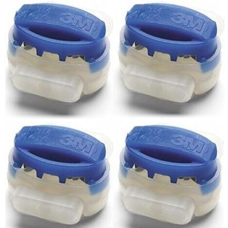 Bluedeer – Lot de 20 connecteurs de câble Scotchlok 314 – Connecteurs étanches pour tondeuses Husqvarna Automower – Remplissage graisse résistante à l'eau (1/4)