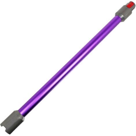 Lot de 1 tige d'extension en tube pour aspirateur Dyson V7 V8 V10 V11 V15 SV10 SV11 SV12 SV14 (Violet) (1/5)