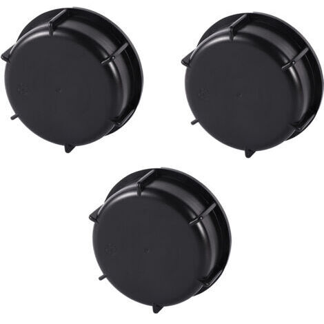Lot de 3 S100x8 IBC Bouchon Cuve,Raccords Robinet Tuyau ,Raccord Cuve 1000 litres,pour Vanne Cuve 1000l,Reservoir eau de Pluie,Conteneur (1/4)