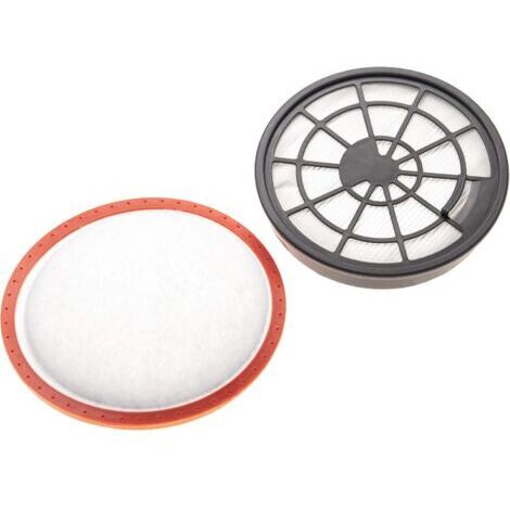 Lot de filtres compatible avec Dirt Devil Pick Up Power Pet, Ultima, Ultima Power Parquet aspirateur - 2x Filtres de rechange H513 (1/5)