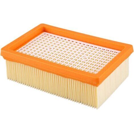 Aspirateur Remplacement Du Filtre Convient pour KARCHER Plissé Plat MV4 MV5 MV6 WD4 WD5 WD6 P PREMIUM WD5 H245 (1/5)