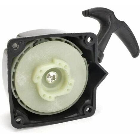 Lanceur De Démarreur De Démarrage + Pull Panel pour Débroussailleuse Whipper Snipper Strimmer,Superma,noir,1 pièce,Distance du trou 67mm F