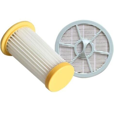 Lot de 2 filtres de Rechange pour aspirateur Compatible FC8262 FC8261 FC8260 FC8264, avec caractéristiques : 2PIÈCES, Filtre (1/5)