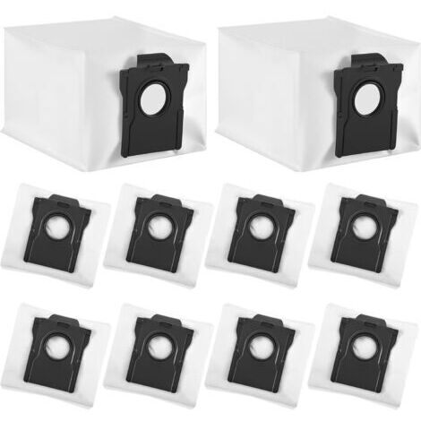 30 Sacs pour aspirateur Dreame L40 X40 X50 Ultra Complete / D10 Plus Gen 2 / L10s Ultra Gen 2 / L10s Pro Ultra Heat/ L10s Plus Accessoires Pour Aspiratrice De Rechange,3,2l grande capacité (1/5)