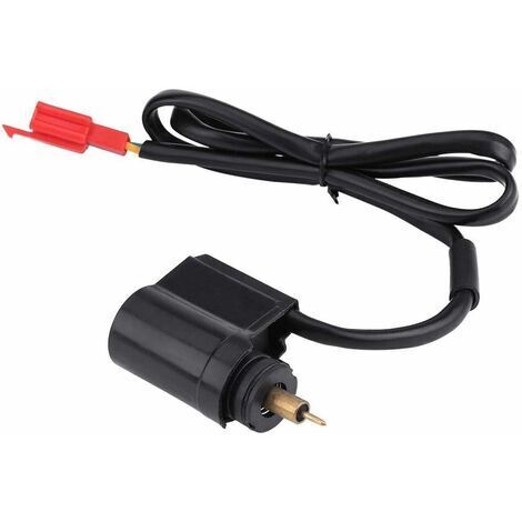 Starter électrique automatique 2 broches carburateur Starter électrique automatique pour GY6 50cc 125cc 150cc Scooter cyclomoteur Starter électrique carburateur