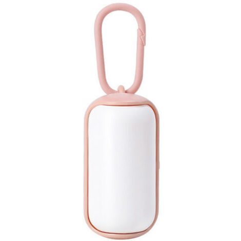 Chien caca sac en plastique distributeur sac support Portable Pet caca sac petite poubelle chat chien distributeur sac caca sac excréments (1/5)