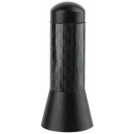 Antenne Courte pour Voiture 3,5 cm Univers Radio FM en Alliage d'aluminium et Fibre de Carbone (1/5)