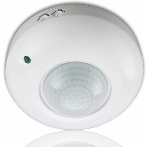 Ahlsen Détecteur de Mouvement PIR Montage au Plafond en Surface 360° Max 1200W (1/5)