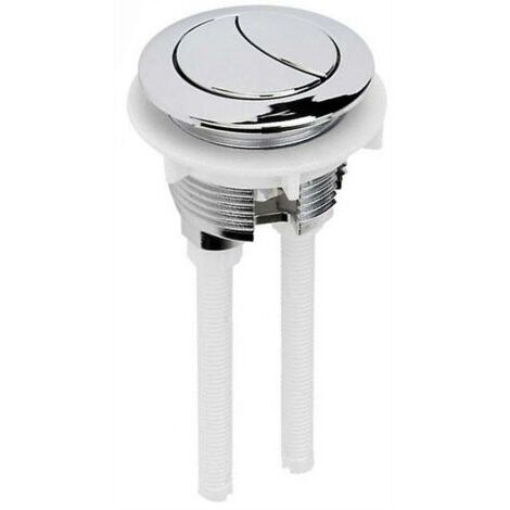 Bouton-poussoir universel de remplacement pour réservoir de toilette à double chasse (1/5)