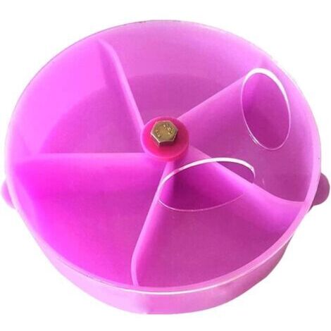 Perroquet alimentation jouet mangeoire à oiseaux cage à oiseaux pour oiseaux morsure d'oiseau jouet rotatif Puzzle boîte d'alimentation (1/5)