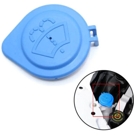 Ahlsen Couvercle de Réservoir Liquide de Lave-glace Compatible (53mm Diamètre Intérieur) (1/4)