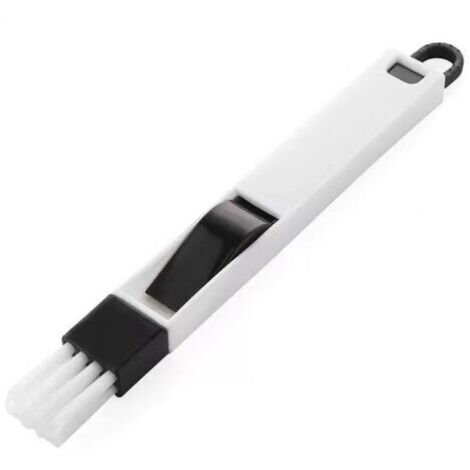 Ahlsen Brosse de rainure de fenêtre, rainure de fenêtre, artefact de nettoyage d'écran, piste de nettoyage de fenêtre, outil de nettoyage, rainure de porte, rebord de fenêtre (1/4)