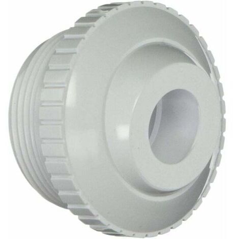 Raccord de Jet de Retour de Sortie d'eau remplaçable pour Piscine Raccord de buse de Jet de Sortie d'eau Accessoire de Piscine 1,5" Filetage mâle (1/5)