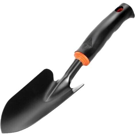 Truelle à Main Lourde avec poignée Ergonomique - Outils de Jardin résistants à la Rouille - Petite Pelle pour Planter, Transplanter, désherber, déplacer et Lisser Le Sol - Cadeau (1/5)