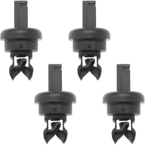 AHLSEN 4 Pièces Clips pour Tablette Arrière, Clips Voiture, Clips de Fixation, Rivet Plastique, 79916JD00A (1/4)