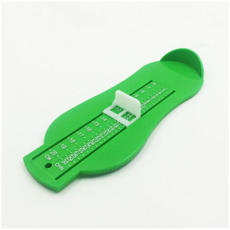 Appareil de mesure du pied Règle de mesure de la longueur du pied(vert), Ensoleillé (1/5)
