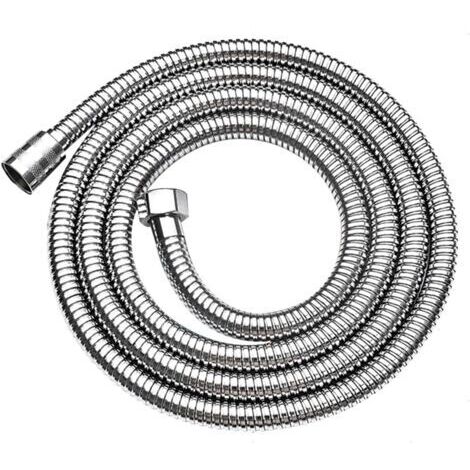 Tuyau de Douche 1.5m, Flexible de Douche avec Double Anti-Torsion Protection, Résistant à la Corrosion, Acier Inoxydable (1/5)