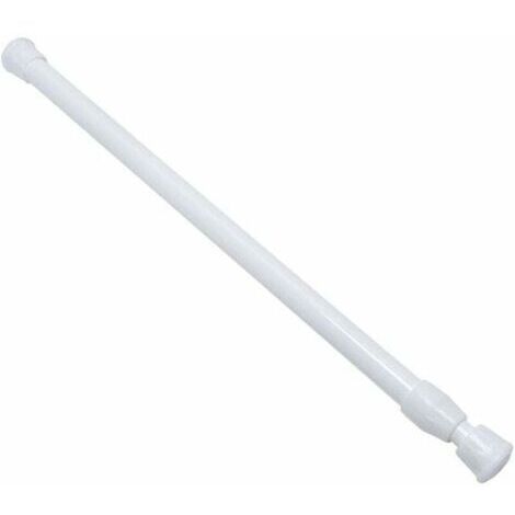 Ahlsen – Tringle à rideau télescopique réglable 40-70 cm – Fer et plastique – Installation sans outil – Pour douche, fenêtres et armoires (1/5)