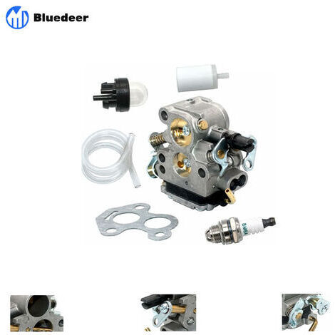 Carburateur pour Jonsered CS2234 CS2234S CS2238 CS2238S McCulloch CS340 CS380 Craftsman 358381600 577831101 RedMax GZ380 (1/3)