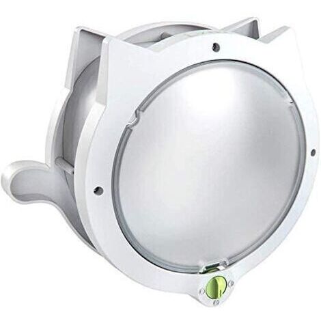 Bluedeer – Chatière pour animaux – Fermeture 4 voies – Installation rapide en moins de 30 min – Convient pour portes jusqu'à 12,7 x 19,7 cm – Blanc (1/5)