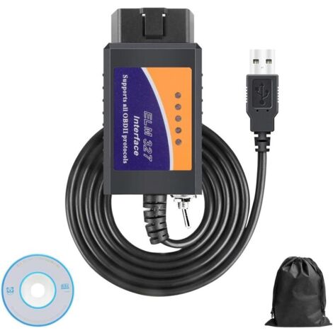 Outil de Diagnostic Automobile OBD2 FORScan, Scanner OBDII pour Voitures Windows, Codage et Diagnostic pour Ford, Lincoln, Mazda (1/5)