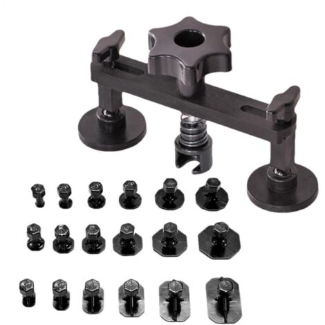 Outils d'extraction de bosses, kit d'extraction de bosses Conception de pont extracteur de réparation de bosses de carrosserie de voiture (1/5)