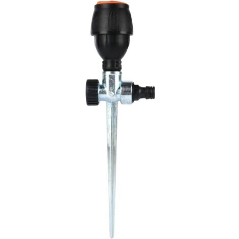 Arroseur de jardin rotatif automatique 360° - Idéal pour pelouses et grands espaces, système d’irrigation pratique (1/5)