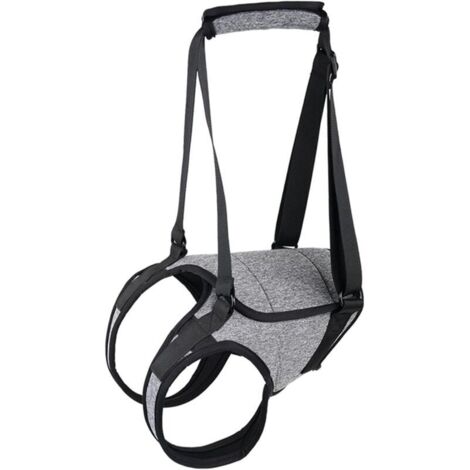 XL Harnais de Soutien pour Chien, Ceinture auxiliaire pour Animaux de Compagnie, élingue pour Pattes arrière, Accessoires pour Animaux de Compagnie. (1/5)
