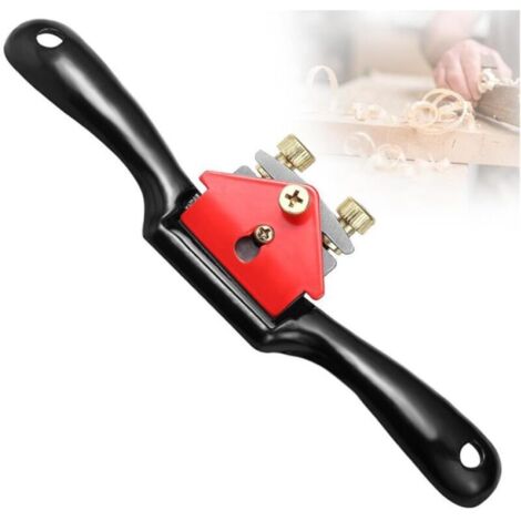 Rouge spokeshave réglable pour le travail du bois, rabot manuel (1/5)