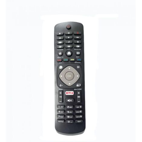1 télécommande de remplacement pour téléviseur Philips, compatible avec la télécommande universelle pour téléviseur intelligent Philips Ambilight (1/5)