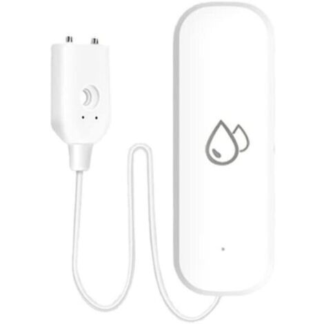 Tuya Capteur de Fuite D' DéTecteur WiFi Capteur de Fuite D' D'Inondation SystèMe D'Alarme de Protection de Smart Life APP Control (1/5)