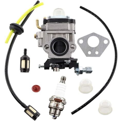 Kit carburateur pour débroussailleuse Ryobi, Homelite RBC30SBS, RBC52FSB - Accessoire essentiel pour entretien moteur (1/4)