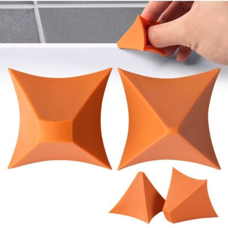 Lisseurs de Joints TPR - Set de 2 Outils de Calfeutrage, Pour Lisser et Enlever Joints et Acrylique avec Facilité et Précision (1/5)