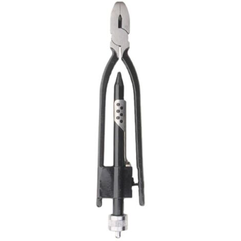 Pince Torsadée Réversible pour Fil Pince à Freiner Pince de Torsion en Acier Durable Pince à Torsader Pince de Fixation pour Fil de Sécurité Pince (1/5)