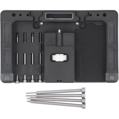 Extracteur de Goupilles Pliant, Outil de Démontage pour Retirer Goupilles Clé de Voiture - Pratique et Compact (1/5)