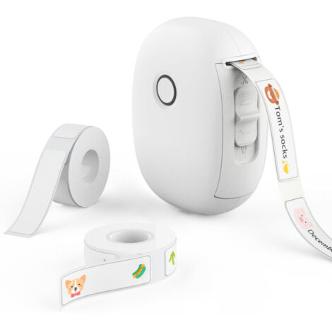 L13 Étiqueteuse Bluetooth,Etiqueteuse Auto adhésive Portable,Imprimante Etiquette Autocollante,Mini Imprimante Portable Thermique (1/5)