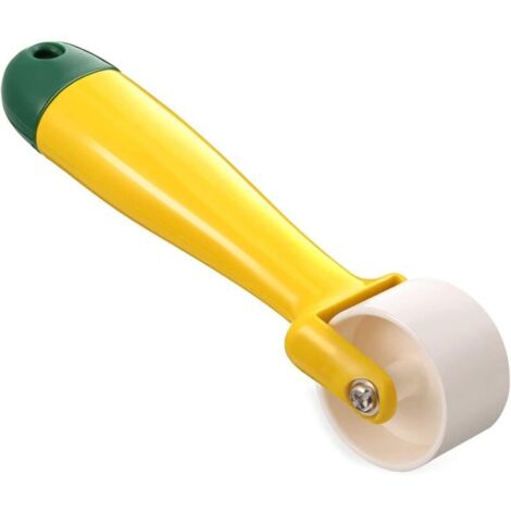 Rouleau de Pression à Main, Rouleau de Couture, Outil d'Appuyez sur Le Rouleau de Couture avec Poignée, Rouleau à Main (1/5)
