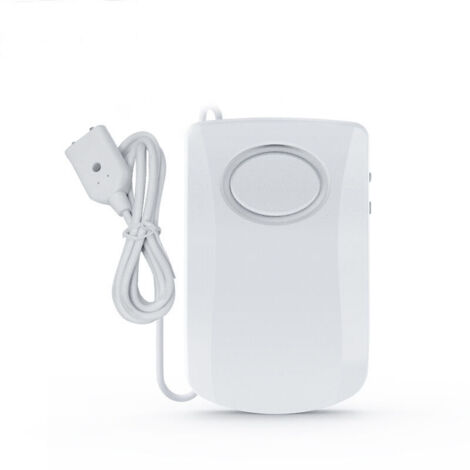 Alarme de Détecteur d’Eau 130 dB Capteur de Fuite d’Eau Intelligent, Alerte Fuite pour Sous Sol ou Maison (1/5)