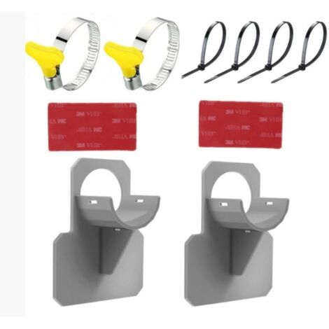 Lfish Lot de 2 supports de tuyau pour piscine Accessoires de tuyau de piscine avec anti perforation, anti déchirure, anti traction (1/5)