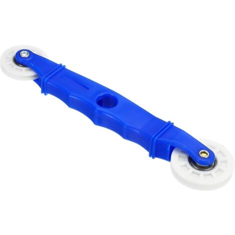 LED Bande Canal Rouleau Outil, U-Rainure Roues avec Plastique Poignée Rapide Installation Outil pour 5-8mm Large LED Bande (1/5)
