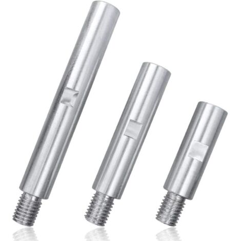 Bielle Extension Meuleuse 3pcs Tige d'Extension M14 pour Meuleuse d'Angle, Polissage et Meulage (1/5)