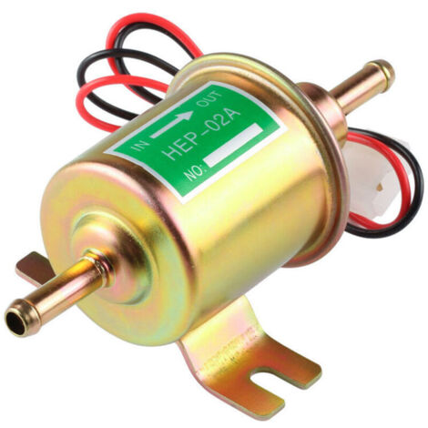 HEP-02A HEP02A basse tension OEM HEP-02A La pompe à carburant électrique universelle 12 V convient à la plupart des carburateurs de voiture, motos, VTT, autres pièces (pièces non d'origine) (1/5)
