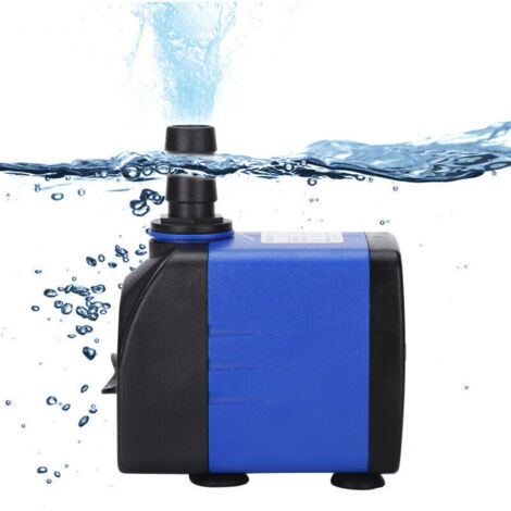 (LH 339 10W)Pompes à eau multifonctions for aquarium, 10 W, for bassin, piscine, fontaine, étanche, submersible (1/5)