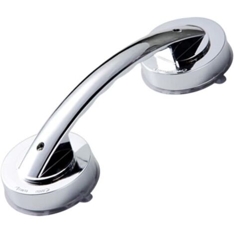 Poignée Ventouse Universelle pour Baignoire - Sécuritaire, Pratique pour Douche, Facile à Installer