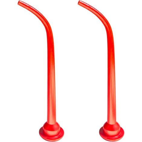 2 pièces buses de remplissage incurvées pour pistolet à saucisses, outils de construction pour application facile et précise (1/5)
