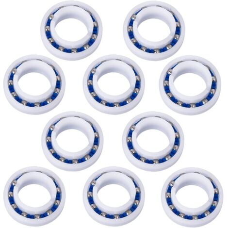 10 Pièces Roulements à Billes pour Roue Compatibles avec Polaris 180 280 Nettoyeurs de Piscine Partie C60 C 60 (1/5)